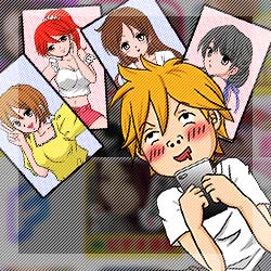 沢山の女の子の性癖を思い浮かべて薄ら笑いする青年